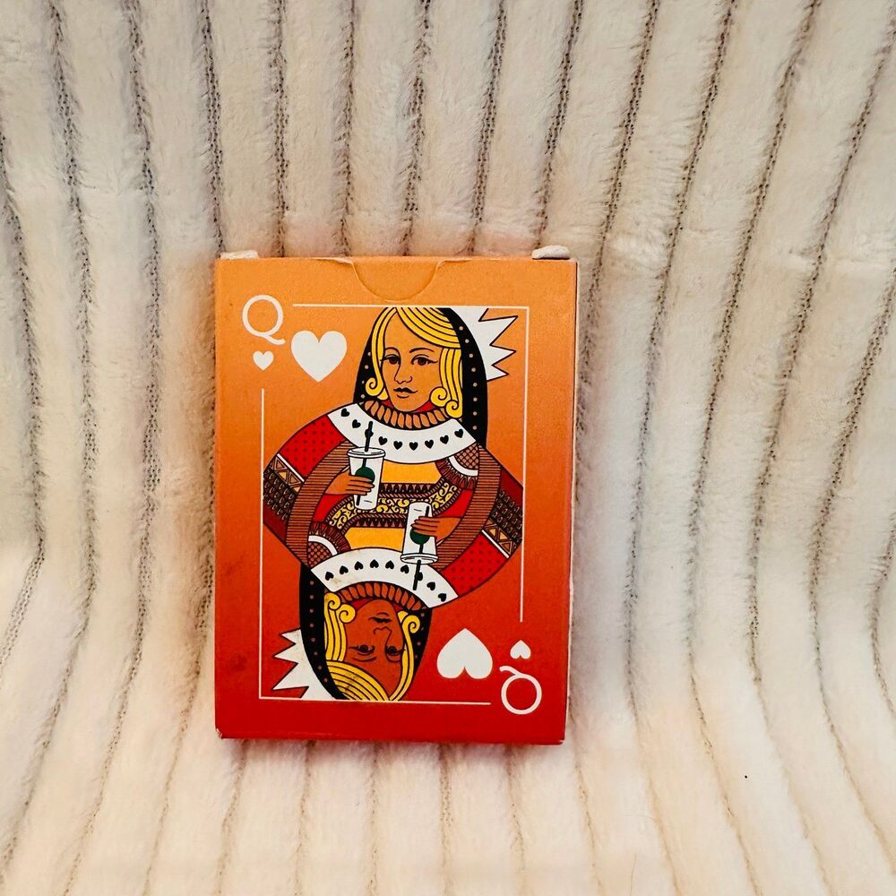 2019 Starbucks Playing Cards Deck Limited Edition
